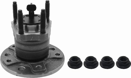 GSP 9400133K - Kit de roulements de roue droxauto.com