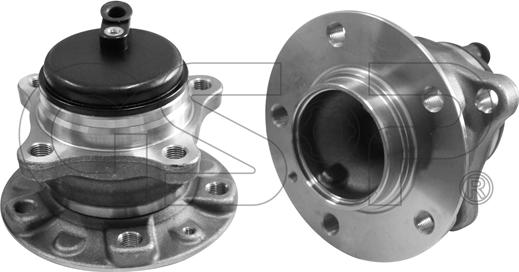GSP 9400392 - Kit de roulements de roue droxauto.com