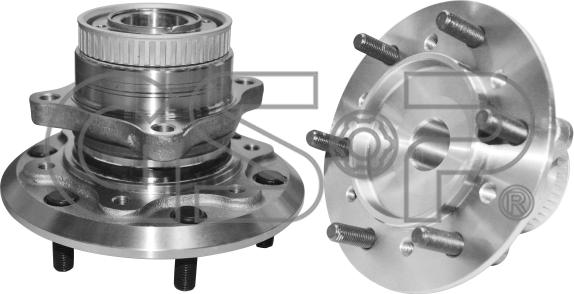 GSP 9400319 - Kit de roulements de roue droxauto.com