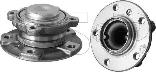 GSP 9400314 - Kit de roulements de roue droxauto.com