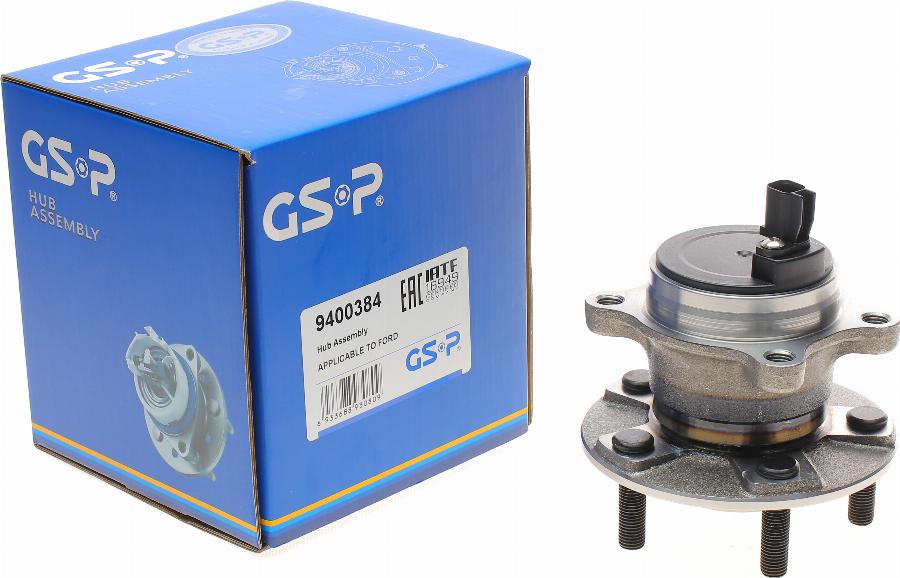 GSP 9400384 - Kit de roulements de roue droxauto.com
