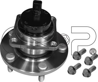 GSP 9400242K - Kit de roulements de roue droxauto.com