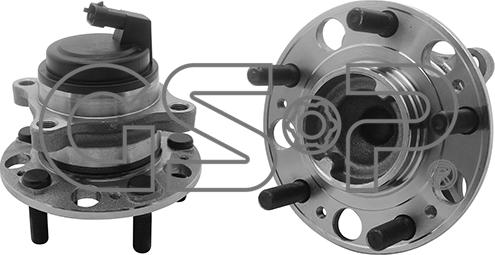 GSP 9400256 - Kit de roulements de roue droxauto.com