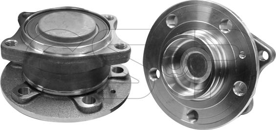 GSP 9400285 - Kit de roulements de roue droxauto.com