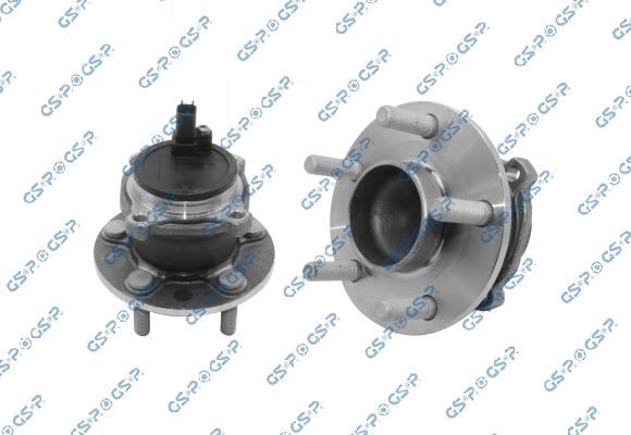 GSP 9400716 - Kit de roulements de roue droxauto.com