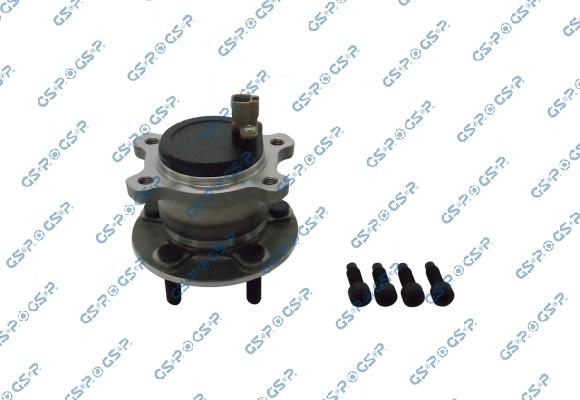 GSP 9400729K - Kit de roulements de roue droxauto.com