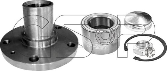 GSP 9435001A - Moyeu de roue droxauto.com