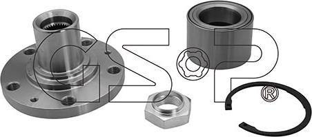 GSP 9435002K - Moyeu de roue droxauto.com