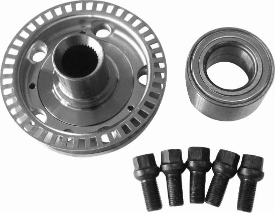 GSP 9436002K - Moyeu de roue droxauto.com