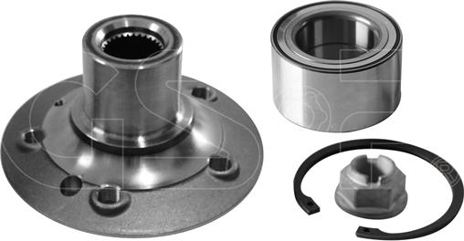 GSP 9430021K - Moyeu de roue droxauto.com