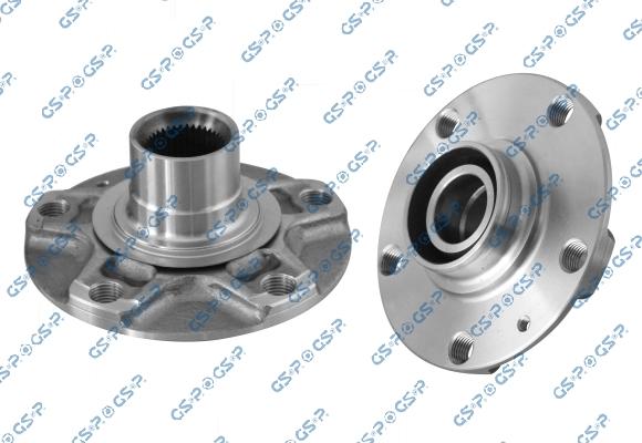 GSP 9438008 - Moyeu de roue droxauto.com
