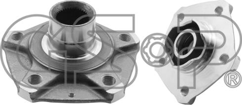 GSP 9438014 - Moyeu de roue droxauto.com
