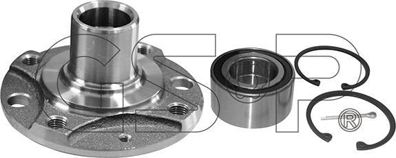 GSP 9433019K - Moyeu de roue droxauto.com