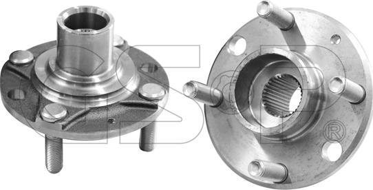 GSP 9433015 - Moyeu de roue droxauto.com