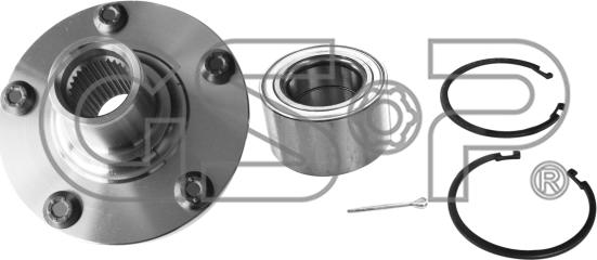 GSP 9429004C - Moyeu de roue droxauto.com