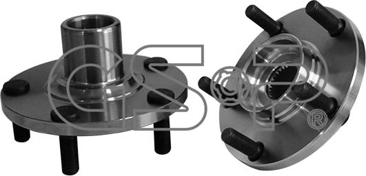 GSP 9429004 - Moyeu de roue droxauto.com