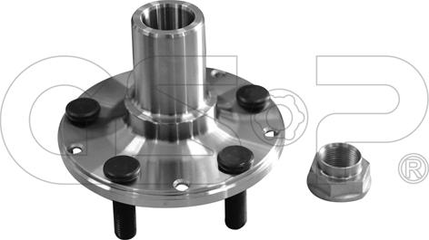GSP 9424002K - Moyeu de roue droxauto.com