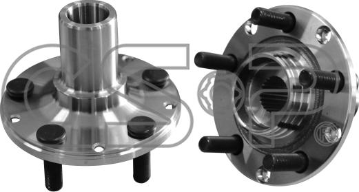 GSP 9424002 - Moyeu de roue droxauto.com