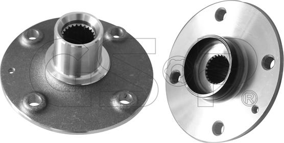 GSP 9424022 - Moyeu de roue droxauto.com
