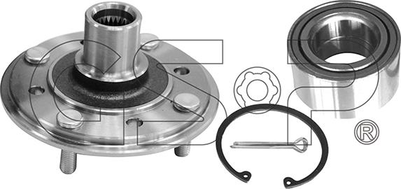 GSP 9425044K - Moyeu de roue droxauto.com