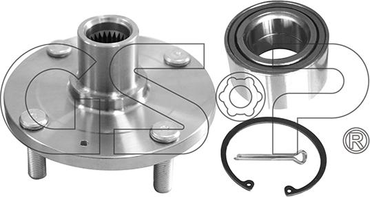 GSP 9425045K - Moyeu de roue droxauto.com
