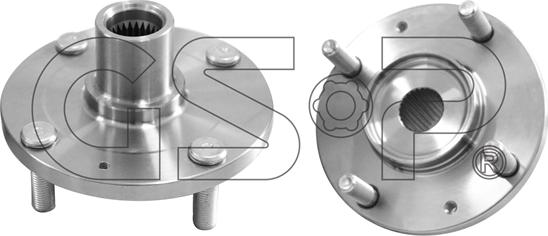 GSP 9425045 - Moyeu de roue droxauto.com