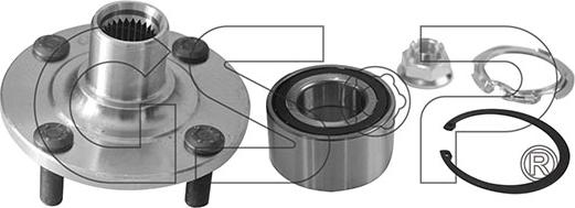GSP 9425041F - Moyeu de roue droxauto.com