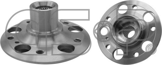GSP 9425048 - Moyeu de roue droxauto.com