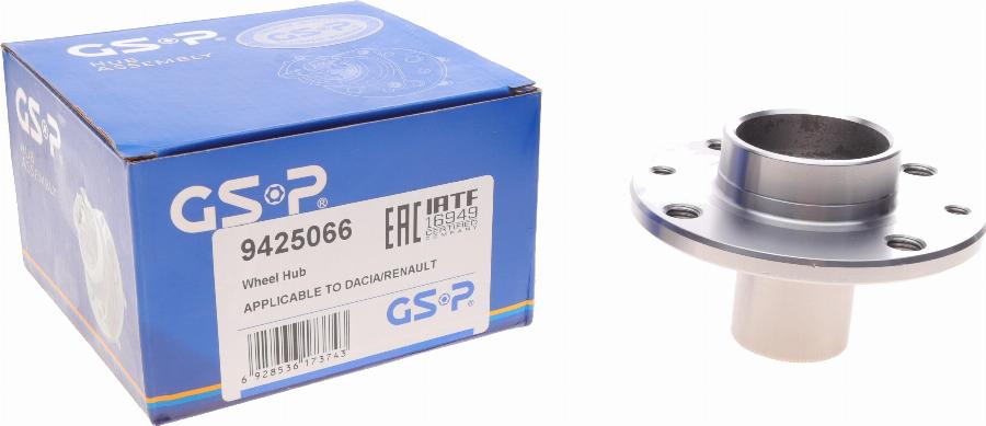 GSP 9425066 - Moyeu de roue droxauto.com