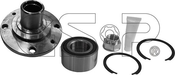 GSP 9425009F - Moyeu de roue droxauto.com