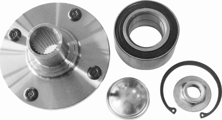 GSP 9425004K - Kit de roulements de roue droxauto.com