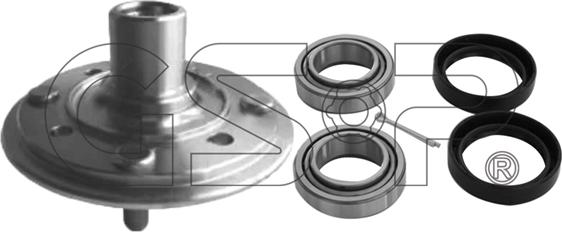 GSP 9425001K - Moyeu de roue droxauto.com