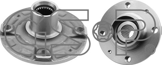 GSP 9425075 - Moyeu de roue droxauto.com