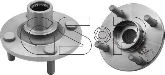 GSP 9425070 - Moyeu de roue droxauto.com