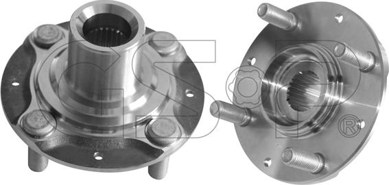 GSP 9426058 - Moyeu de roue droxauto.com