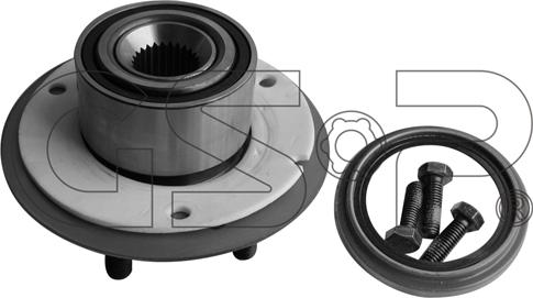 GSP 9426009K - Moyeu de roue droxauto.com