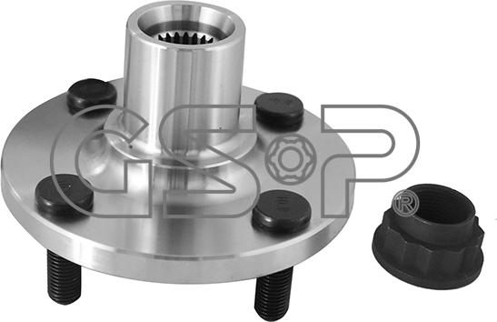 GSP 9426034K - Moyeu de roue droxauto.com