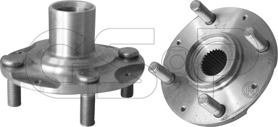 GSP 9426036 - Moyeu de roue droxauto.com