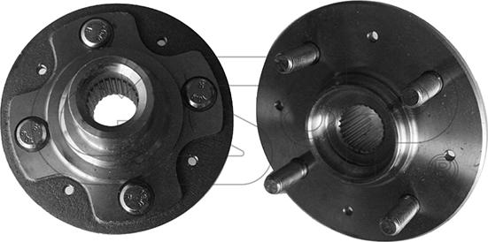 GSP 9426029 - Moyeu de roue droxauto.com