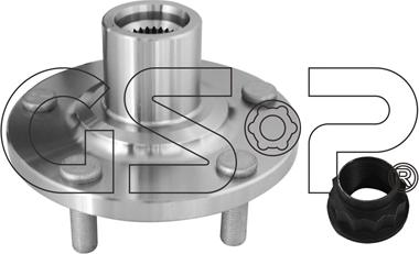 GSP 9426026K - Moyeu de roue droxauto.com