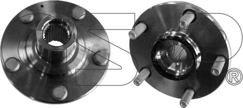 GSP 9426026 - Moyeu de roue droxauto.com