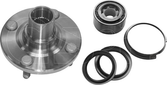 GSP 9426021K - Moyeu de roue droxauto.com