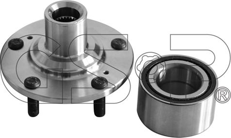 GSP 9426028K - Moyeu de roue droxauto.com