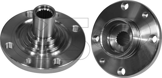 GSP 9420001 - Moyeu de roue droxauto.com