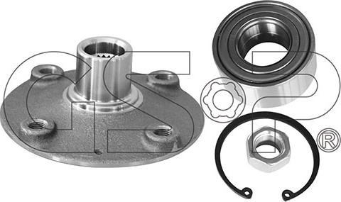 GSP 9421013K - Moyeu de roue droxauto.com