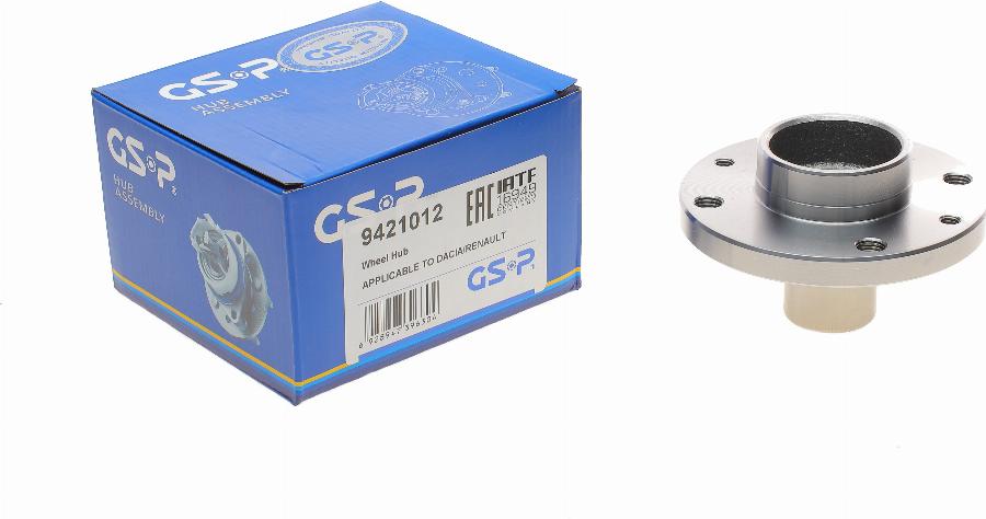 GSP 9421012 - Moyeu de roue droxauto.com