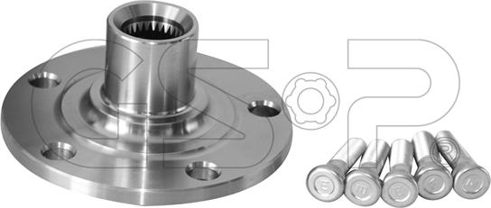 GSP 9428014K - Moyeu de roue droxauto.com
