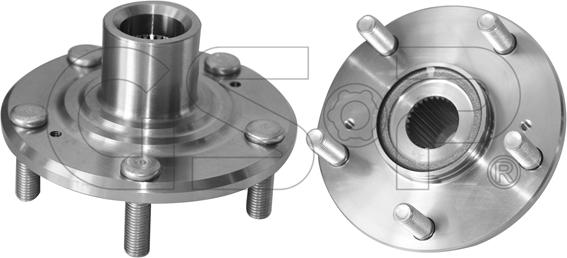 GSP 9428014 - Moyeu de roue droxauto.com