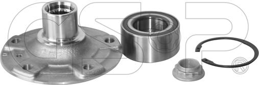 GSP 9428025K - Moyeu de roue droxauto.com