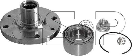 GSP 9423003C - Moyeu de roue droxauto.com